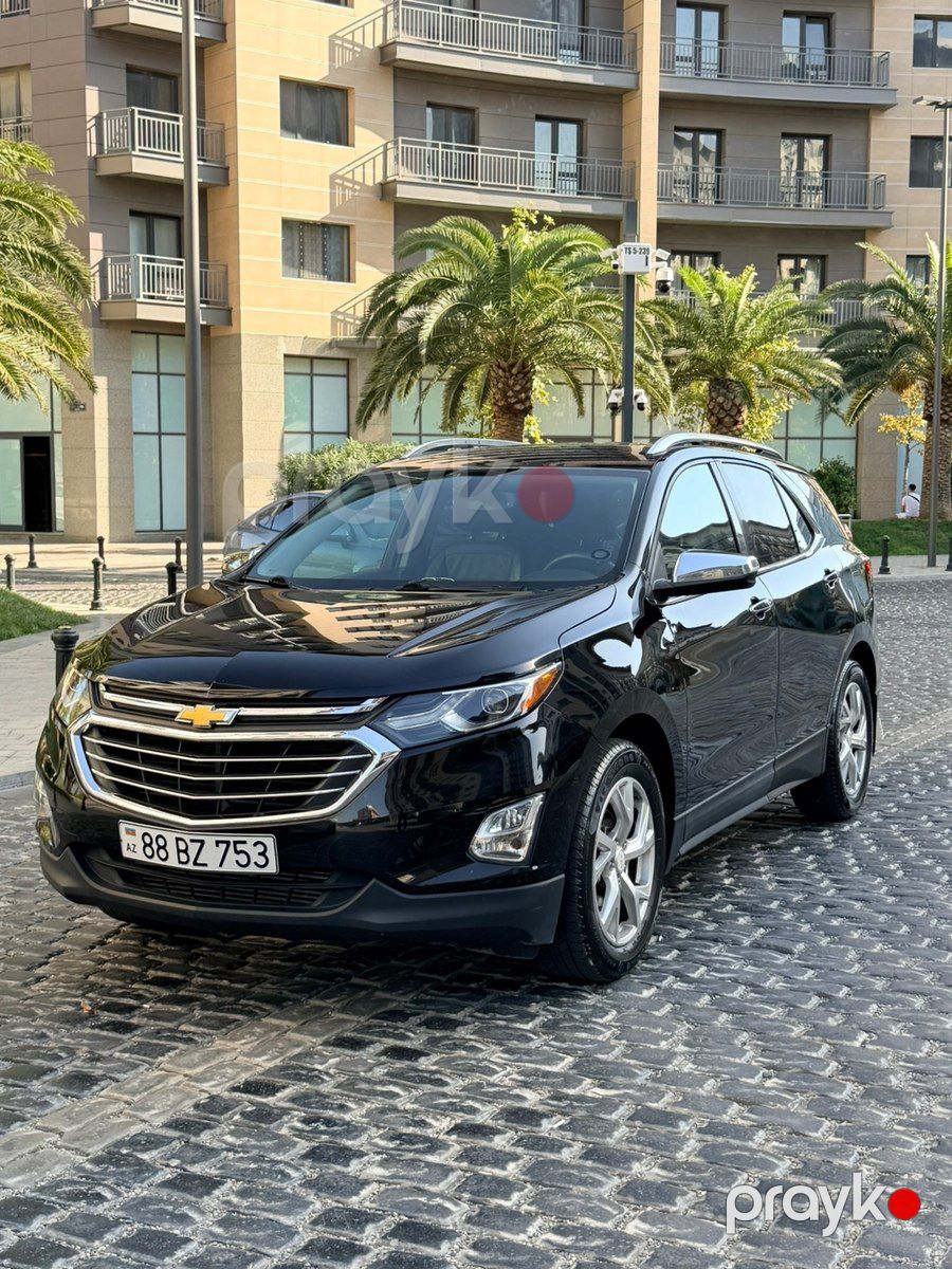 Chevrolet Equinox, 2018 il — Avtomobillər, Bakı (6)
