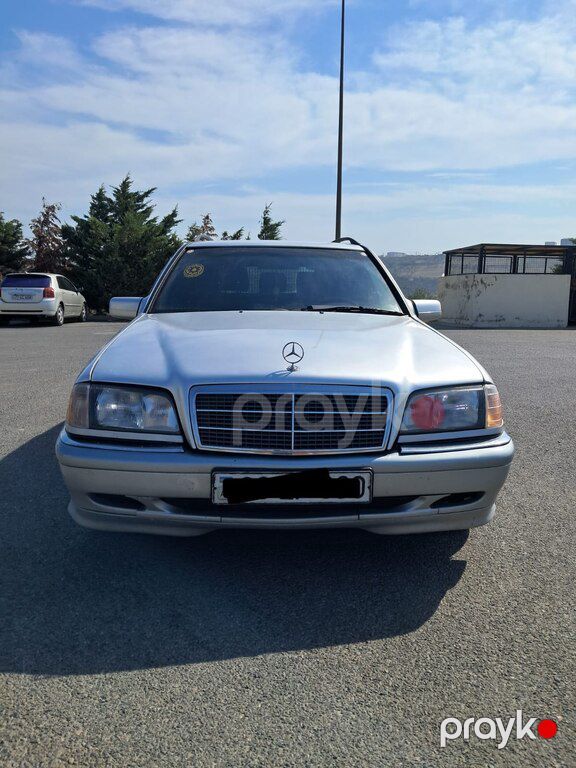 Mercedes C 220, 2.2 L, 1999 il, 452 723 km — Avtomobillər, Bakı