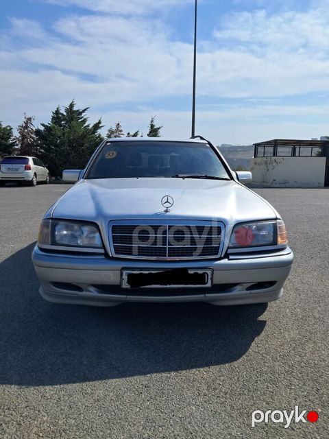 Mercedes C 220, 2.2 L, 1999 il, 452 723 km — Bakı