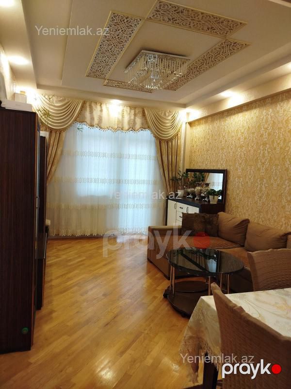 Satılır 2 otaqlı Bina evi menzil (Yeni tikili), 84 m², Xətai rayonu — Mənzil, Bakı (2)