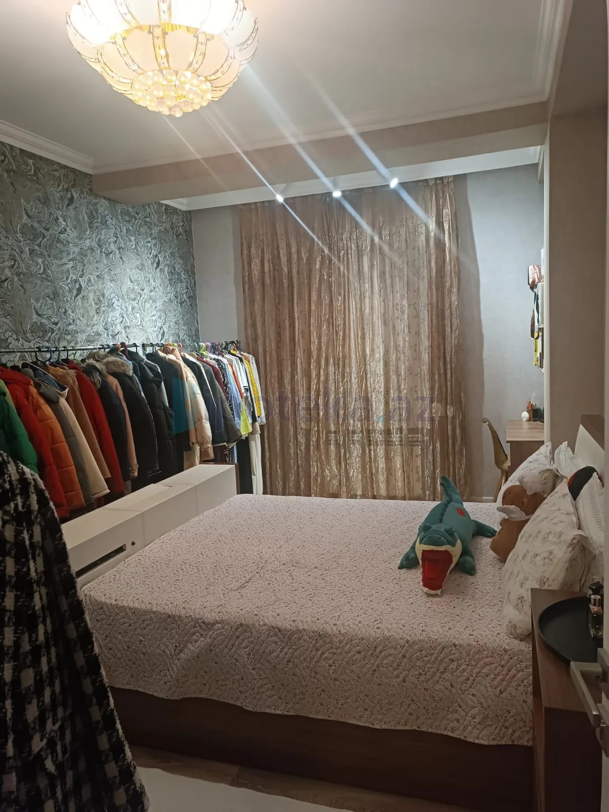 Satılır: 2 Otaq, Yeni tikili, Sabunçu r., Bakıxanov q., 53.00 m² — Mənzil, Əmircan (3)