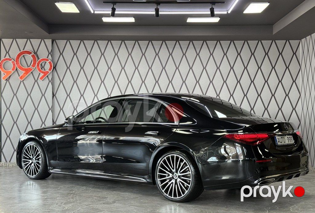 Mercedes S 500 4MATIC, 3.0 L, 2020 il, 64 000 km — Avtomobillər, Bakı (5)