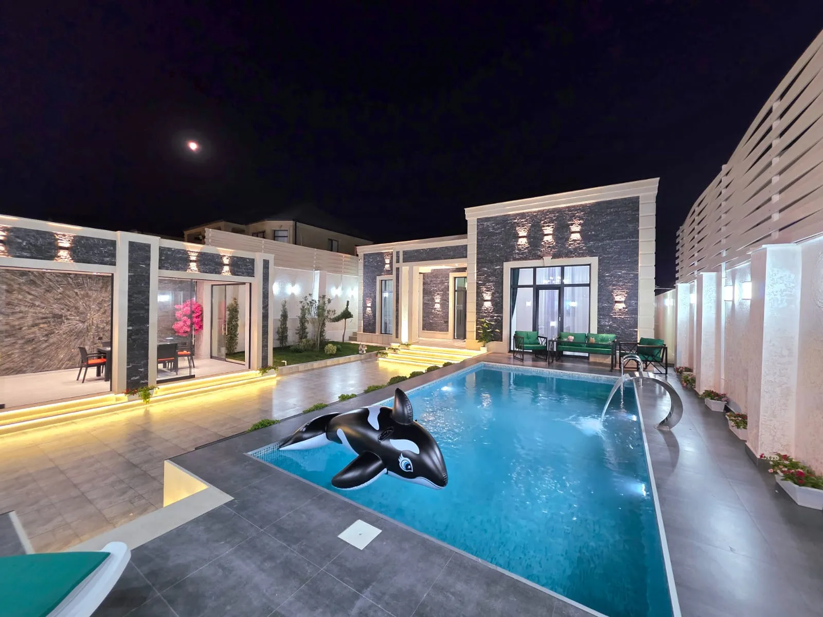 Mərdəkan, 4 otaqlı Həyət evi satılır - 210 m², 1 mərtəbə, 5 sot — Bakı