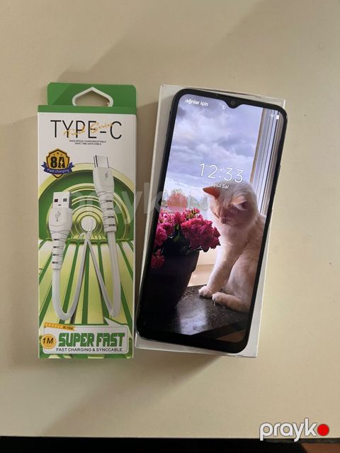 Realme C25Y, 64 GB, rəng - Boz, Sensor — Bakı
