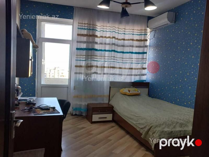 Satılır 4 otaqlı Bina evi menzil (Yeni tikili), 127 m², Xətai rayonu — Mənzil, Bakı (11)