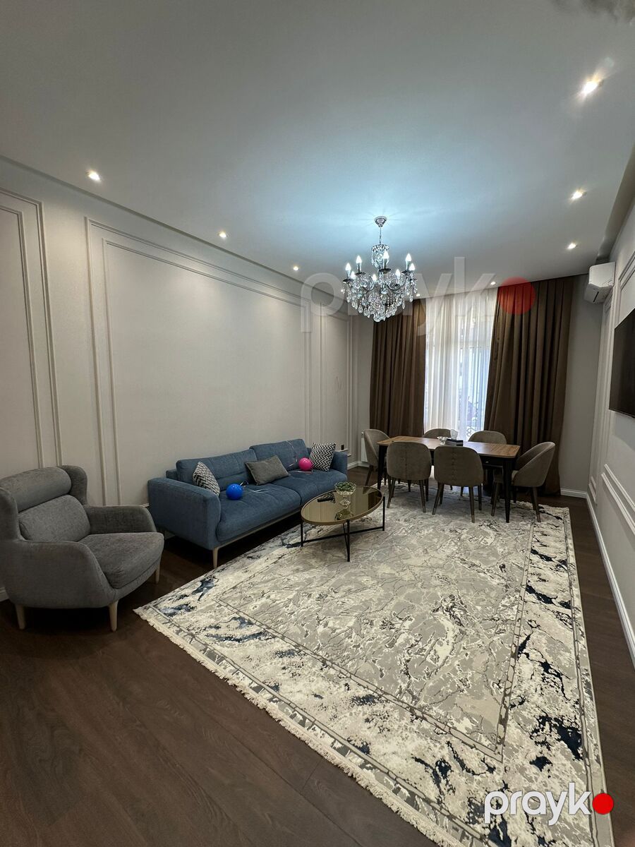 Satılır 3 otaqlı yeni tikili 98 m² — Mənzil, Bakı (3)
