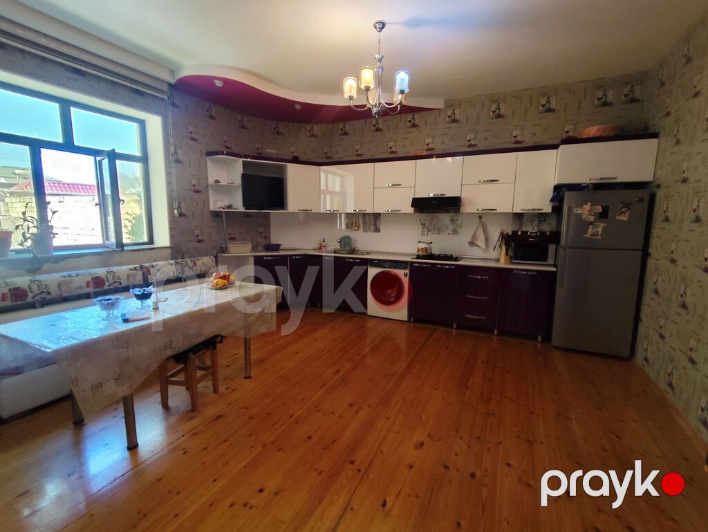 Mehdiabad qaz idarəsinin yanında ev satılır.torpaq tikinti təyinatlı — Ev, villa, Bakı (4)