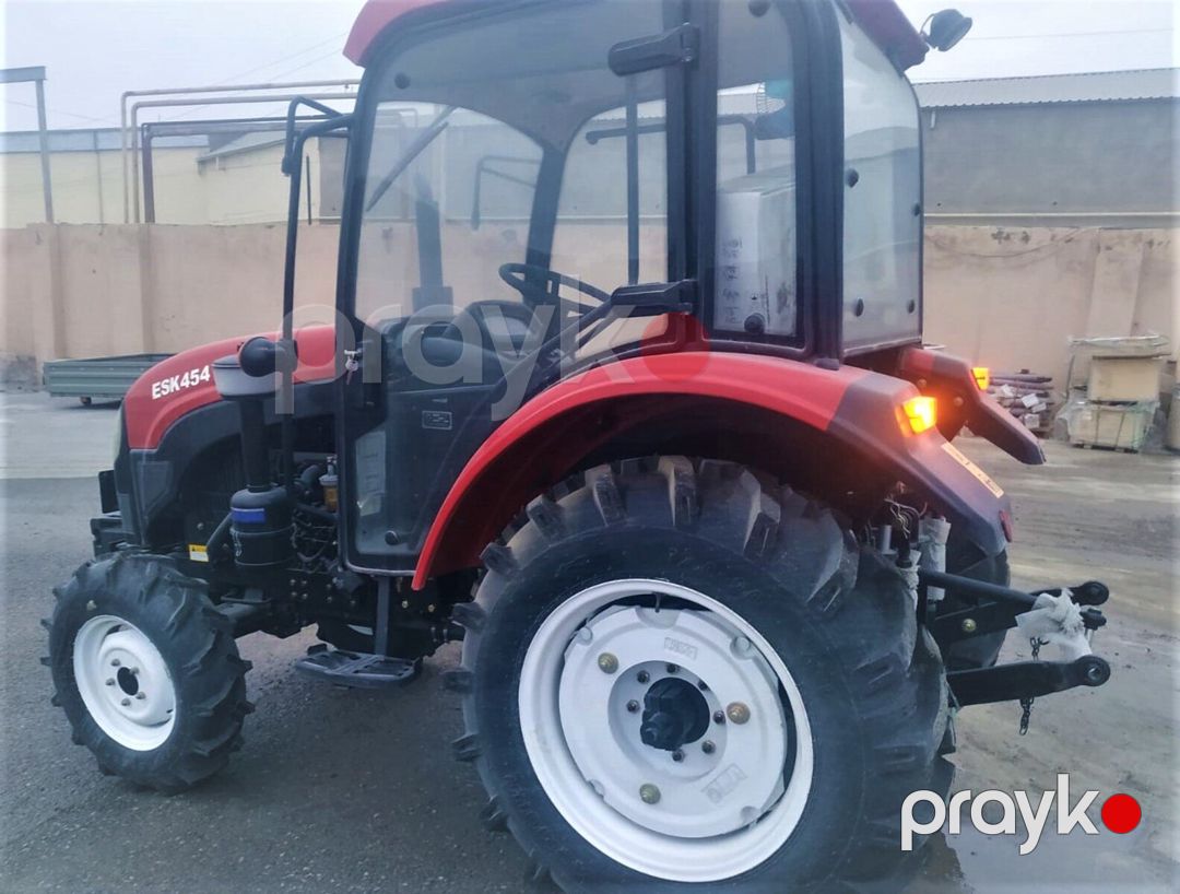 Yto esk 454, 2021 il — Aqro texnikası, Bakı (3)
