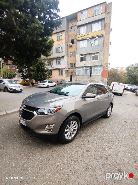 Chevrolet Equinox, 1.5 L, 2019 il, 159 000 km — Avtomobillər, Bakı (4)