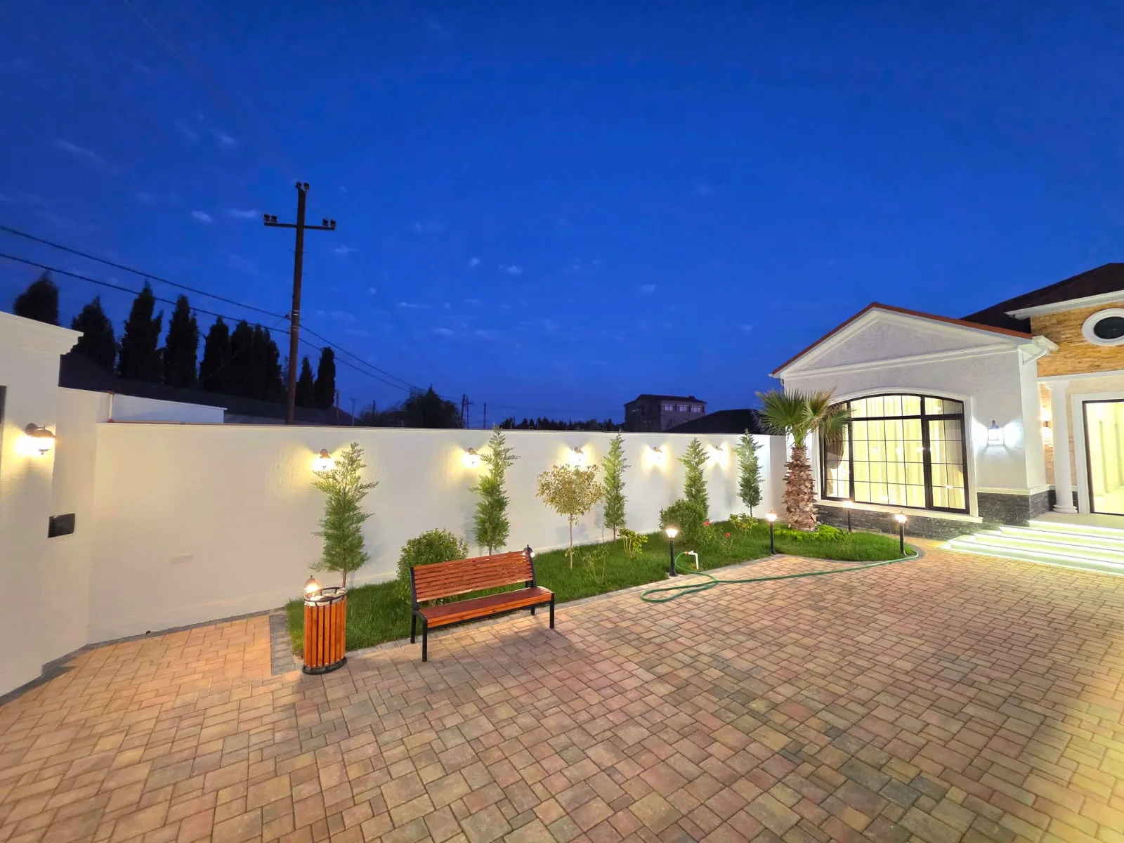 Mərdəkan, 5 otaqlı Villa satılır - 230 m², 1 mərtəbə, 5 sot — Ev, villa, Bakı (7)