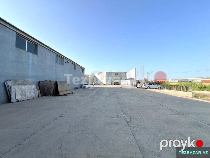 Bineqedi 4000 kv.m Anbar Sex Fabrik — Ofis, Bakı (2)
