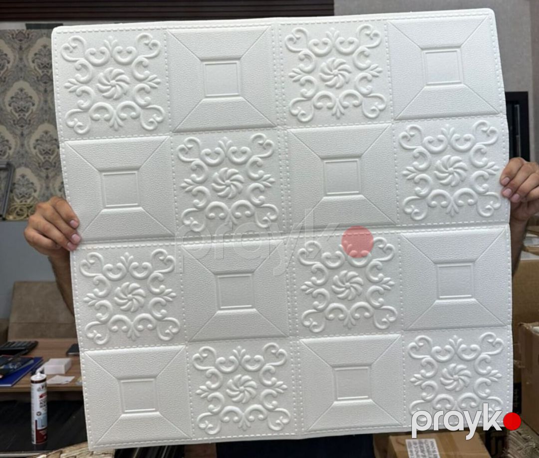 Dekorativ divar kağızları 3D — Təmir və inşaat, Bakı (5)