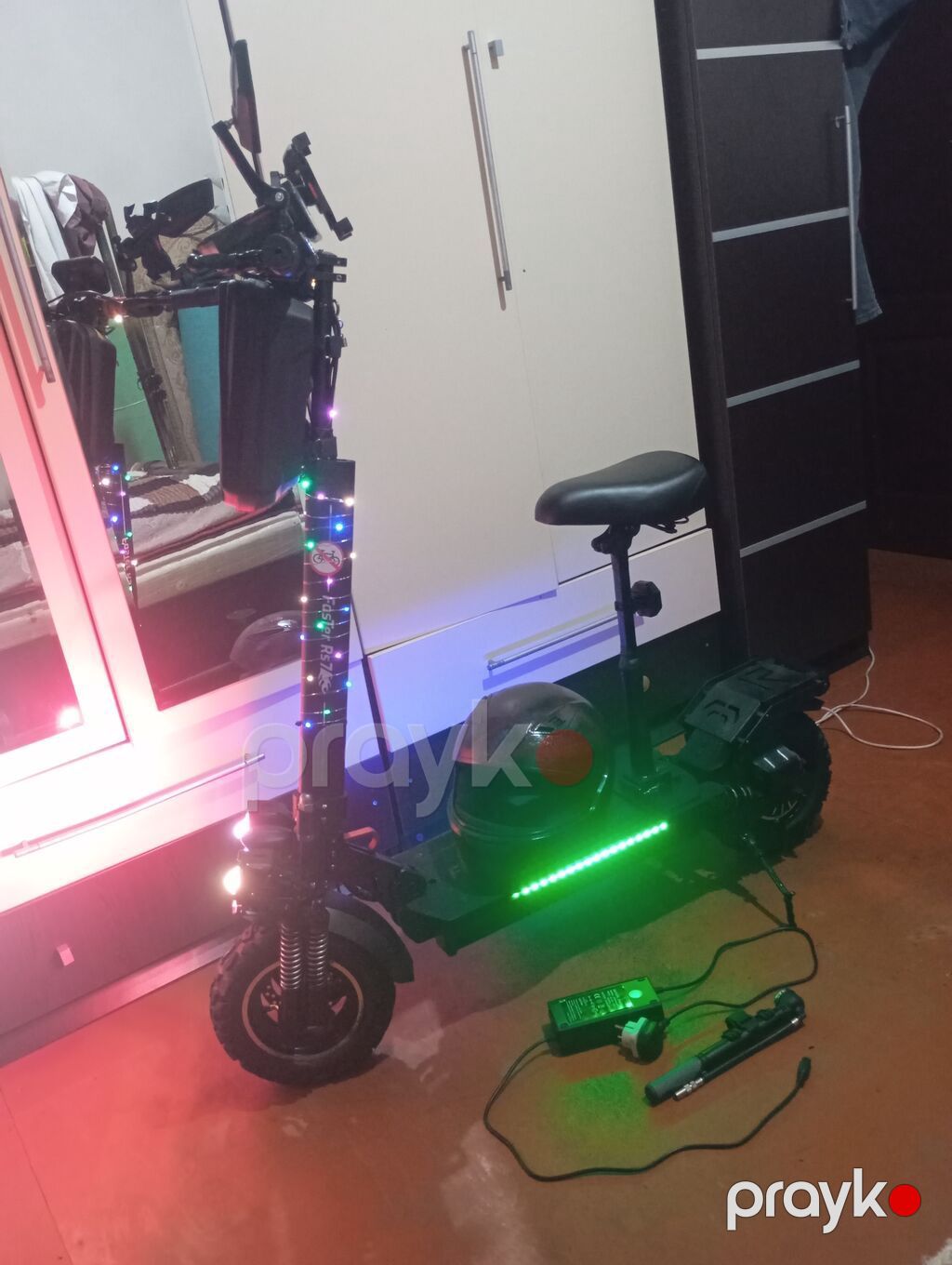 Elektrik skuter – FaSTer RS7 Xüsusiyyətlər: - Güclü ikiqat — Skuterlər, Digah (9)