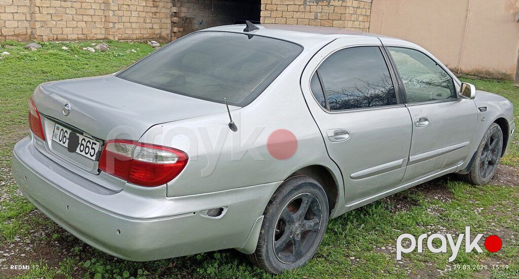 Nissan Maxima, 3.0 L, 2003 il, 350 000 km — Avtomobillər, Ağsu (3)