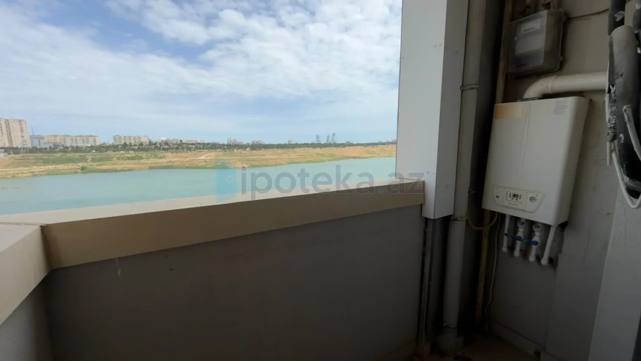 Satılır: 2 Otaq, Yeni tikili, Yasamal r., 48.00 m² — Mənzil, Bakı (10)