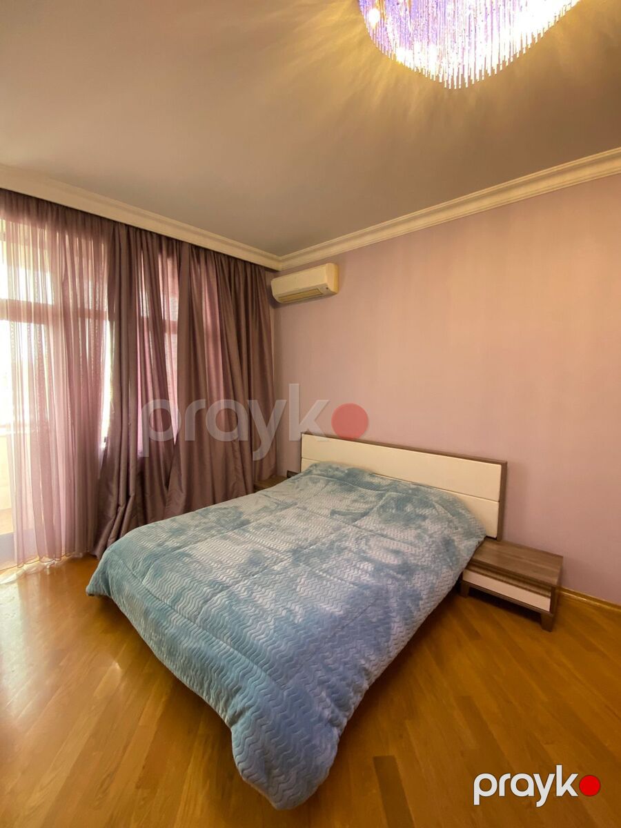 İcarəyə verilir 4 otaqlı yeni tikili 183 m² — Mənzil, Bakı (7)