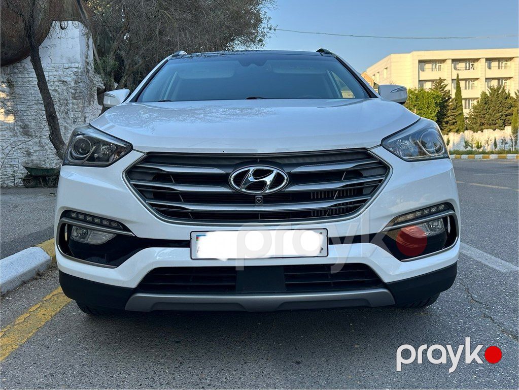 Hyundai Santa Fe, 2.0 L, 2018 il, 240 000 km — Avtomobillər, Bakı (3)
