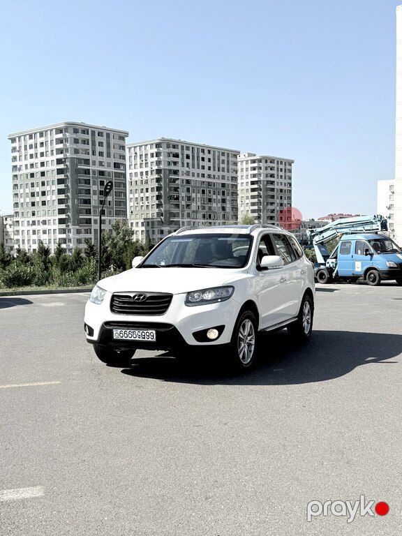 Hyundai Santa Fe, 2.4 L, 2010 il, 285 000 km — Avtomobillər, Bakı (3)