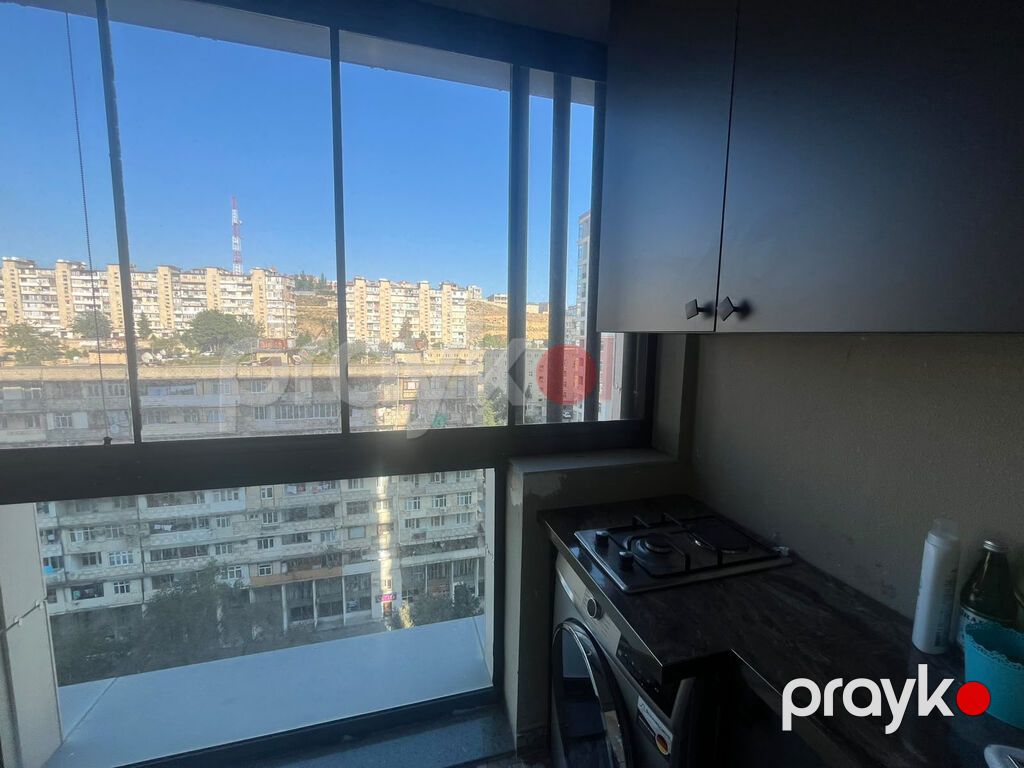 2 otaqlı, Yeni tikili, 55 kv. m — Mənzil, Bakı (10)