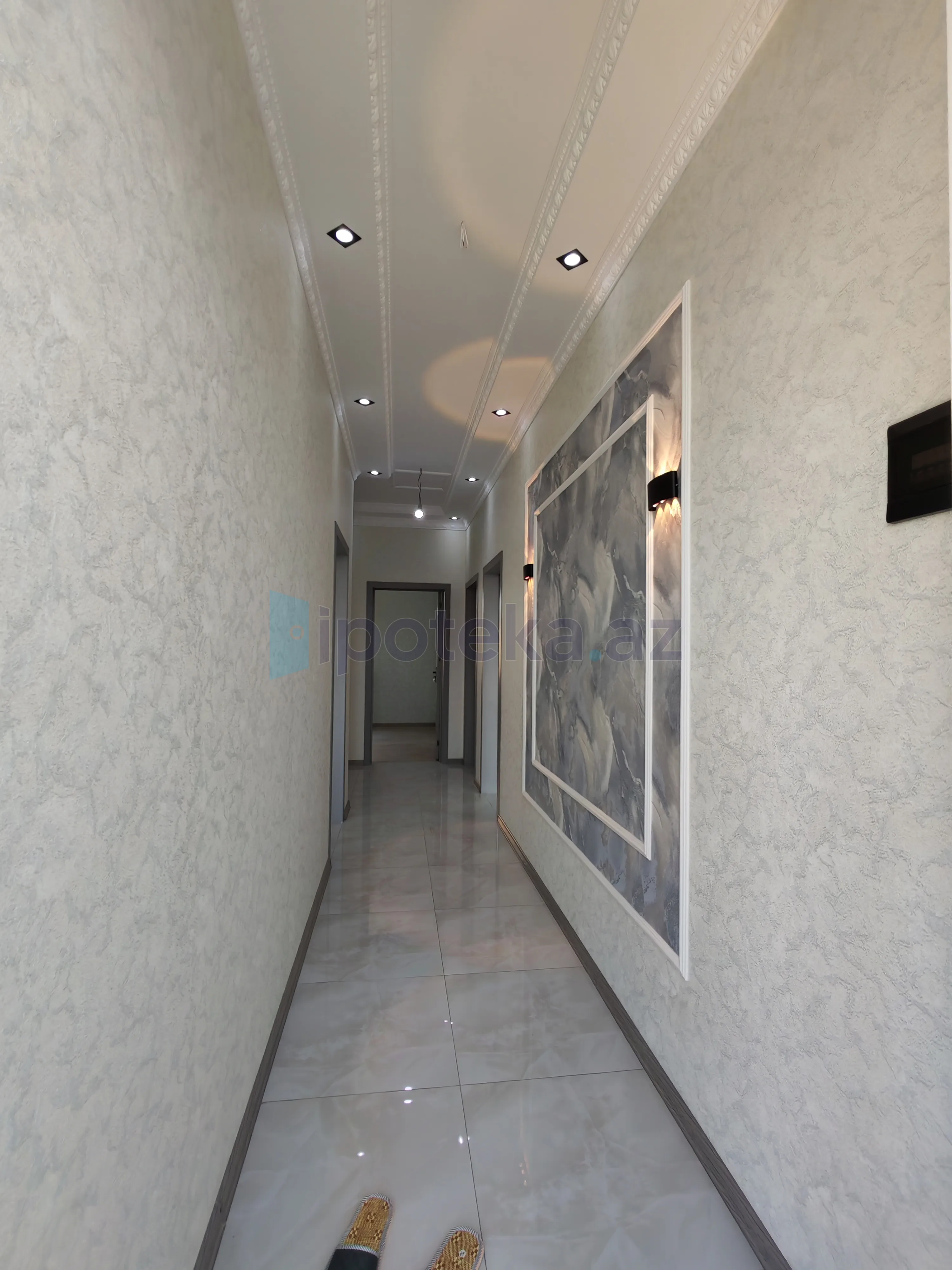 Satılır: 3 Otaq, Evlər/Villalar, Abşeron r., Saray q., 90.00 m² — Ev, villa, Saray (4)