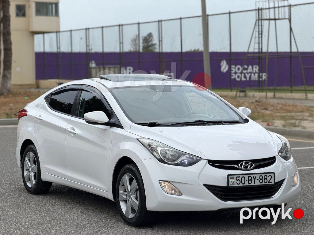 Hyundai Elantra, 1.8 L, 2012 il, 190 000 km — Avtomobillər, Sumqayıt (4)