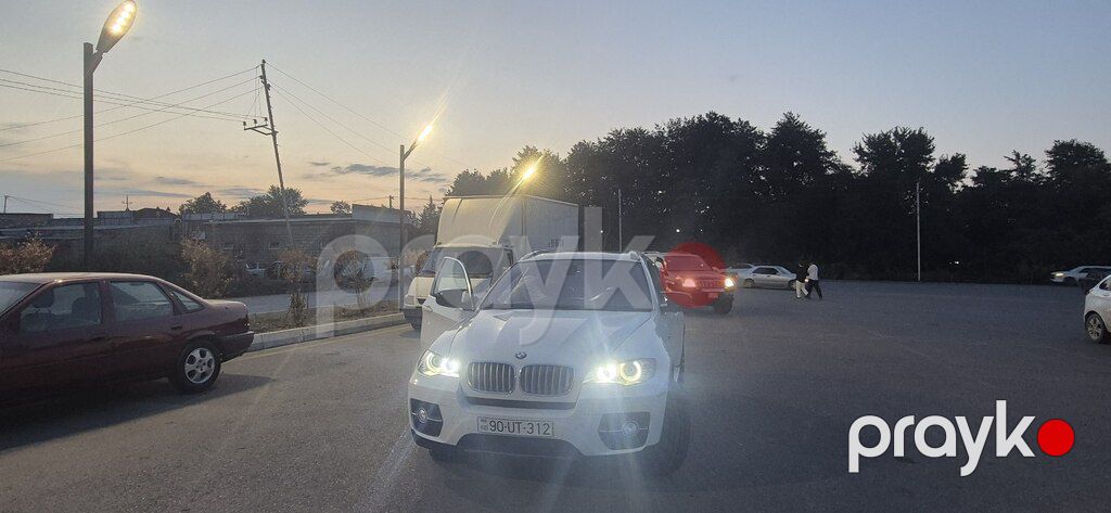 BMW X6, 4.4 L, 2008 il, 189 339 km — Avtomobillər, Xaçmaz (3)