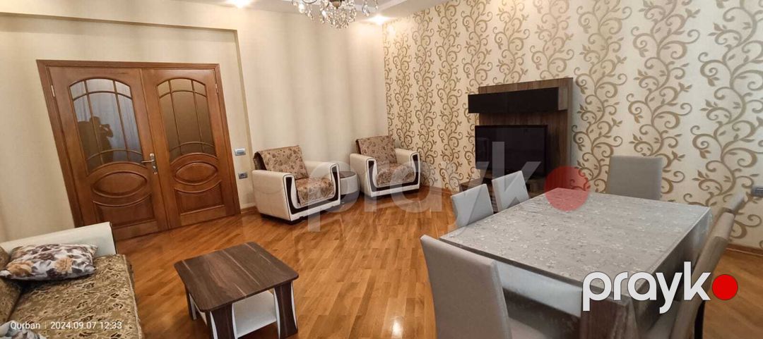 İcarəyə verilir 3 otaqlı yeni tikili 140 m² — Mənzil, Bakı (5)