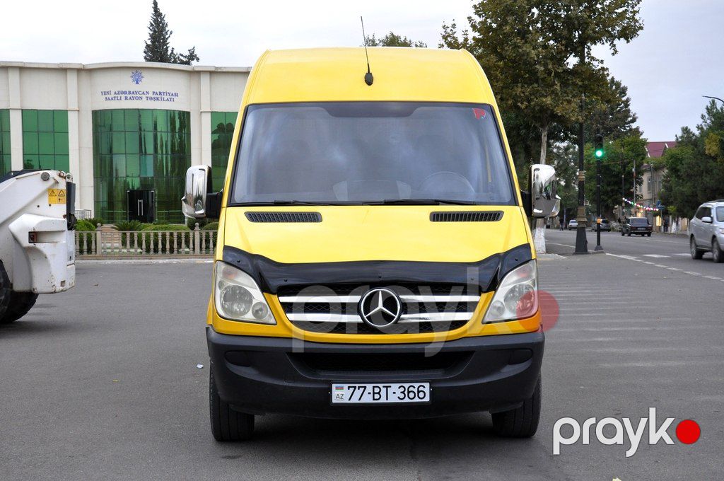 Mercedes Sprinter 315, 2.2 L, 2008 il, 192 000 km — Avtomobillər, Saatlı (2)