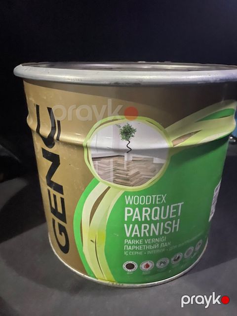 Parket lakı Genc — Bakı