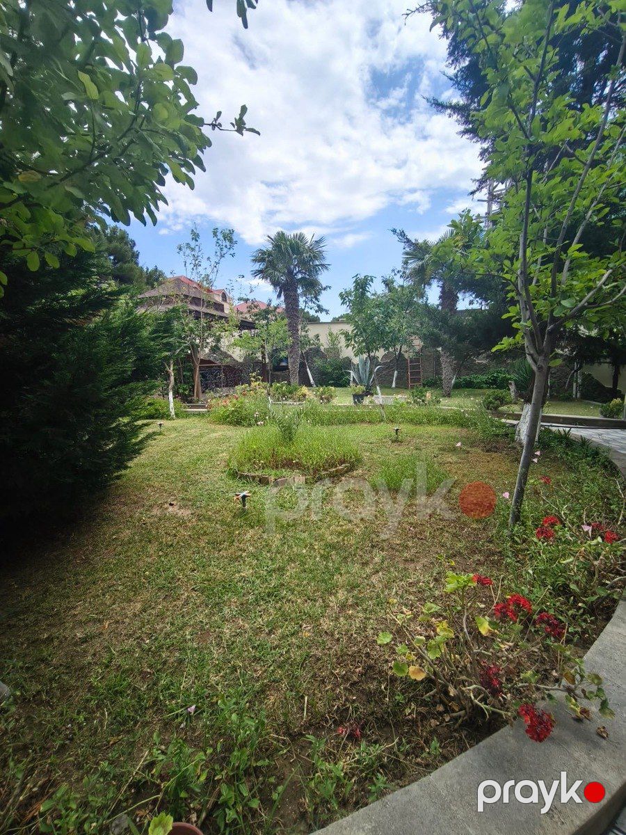 Satılır 7 otaqlı həyət evi/bağ evi 350 m² — Ev, villa, Bakı (4)