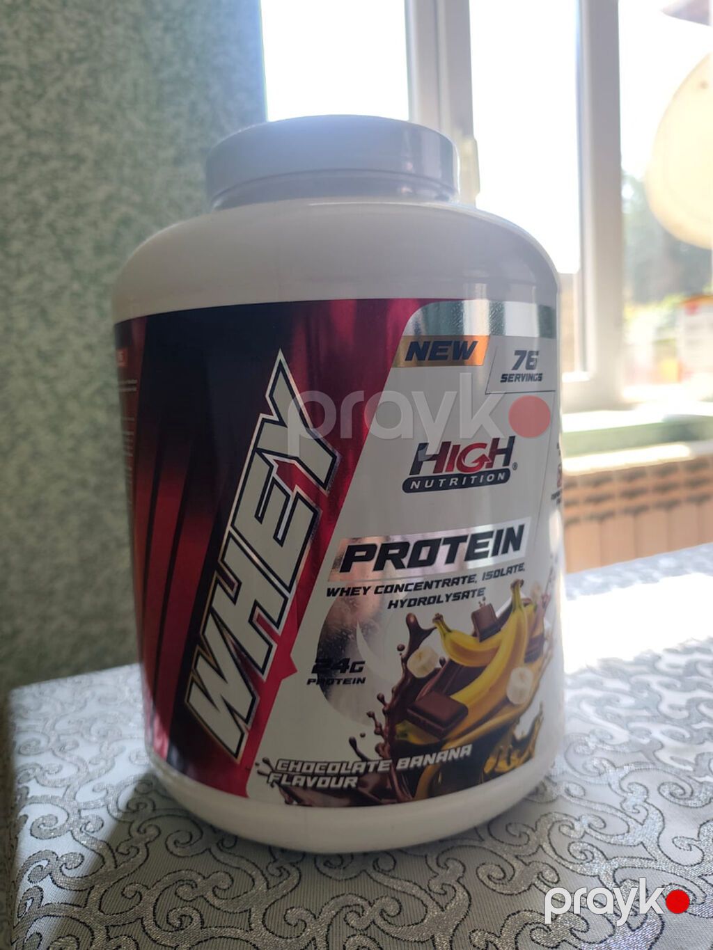 Protein Protein Ocean, Çəki: 2001 - 2500 g, Yeni — İdman qidası və əlavələr, Xırdalan (3)