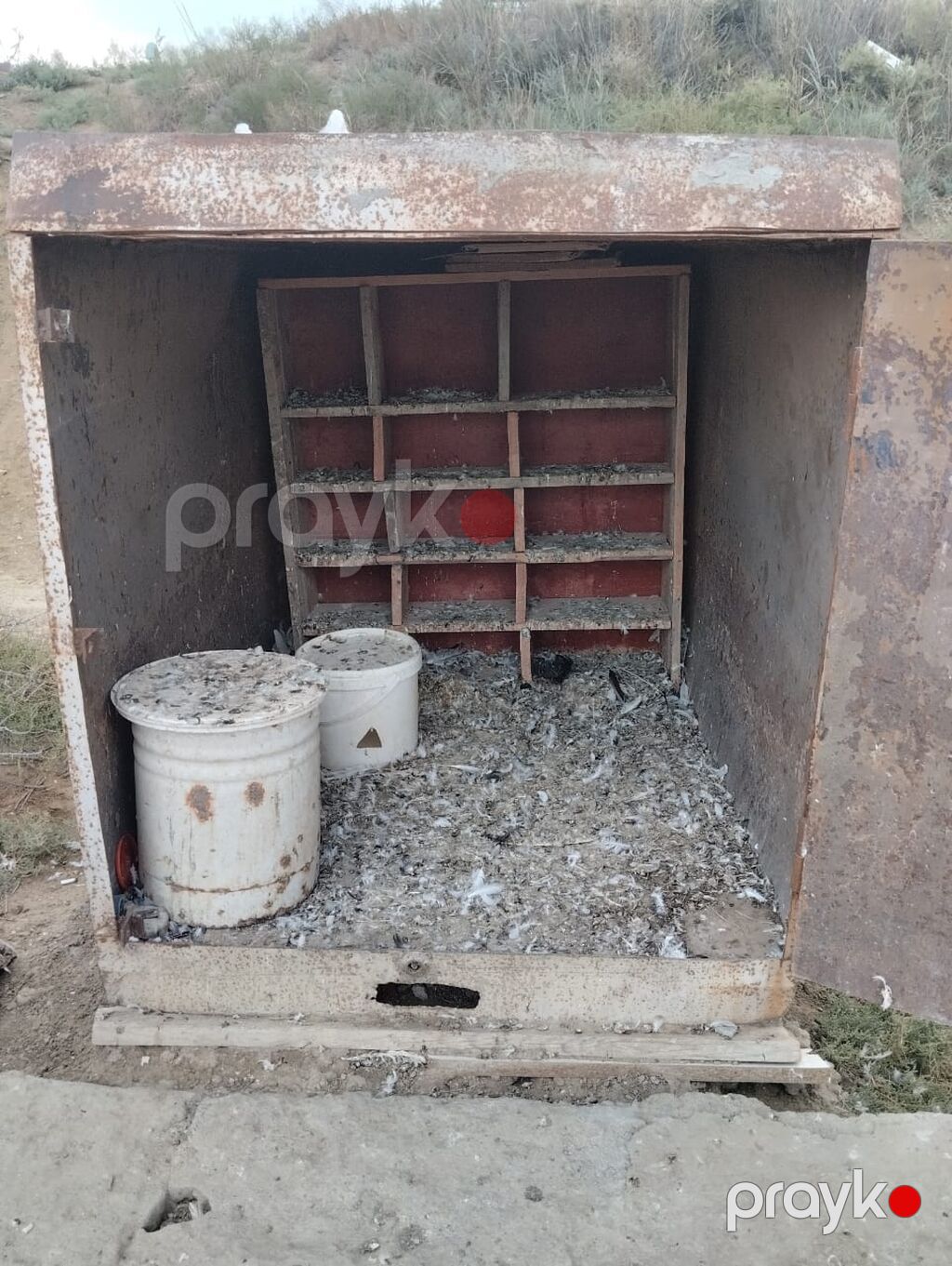 Qusxana Qaradağ Rayon umid qesebesindedi elaqe 070-292-15-48 isdyen — Hazır konstruksiyalar, Bakı