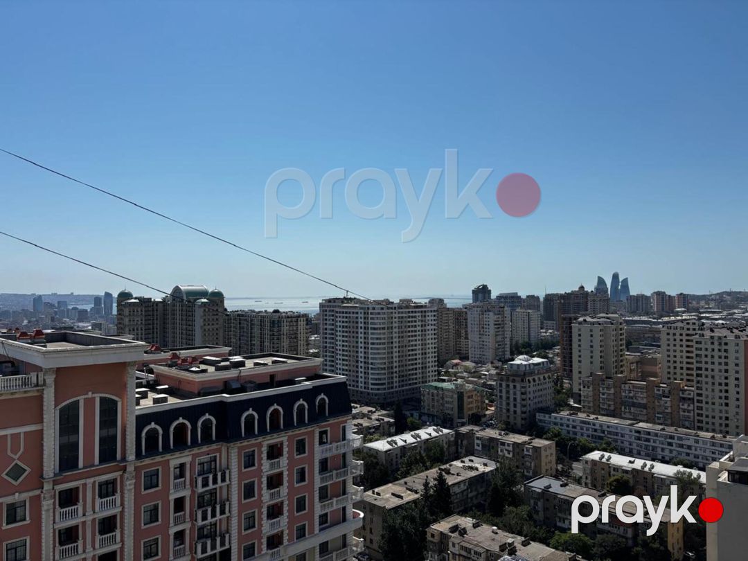 Satılır 4 otaqlı yeni tikili 250 m² — Mənzil, Bakı (10)