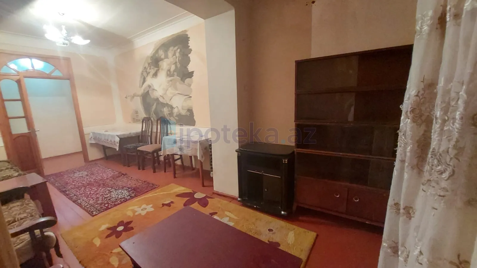 2 Otaq, Köhnə tikili, Nərimanov r., 78.00 m²