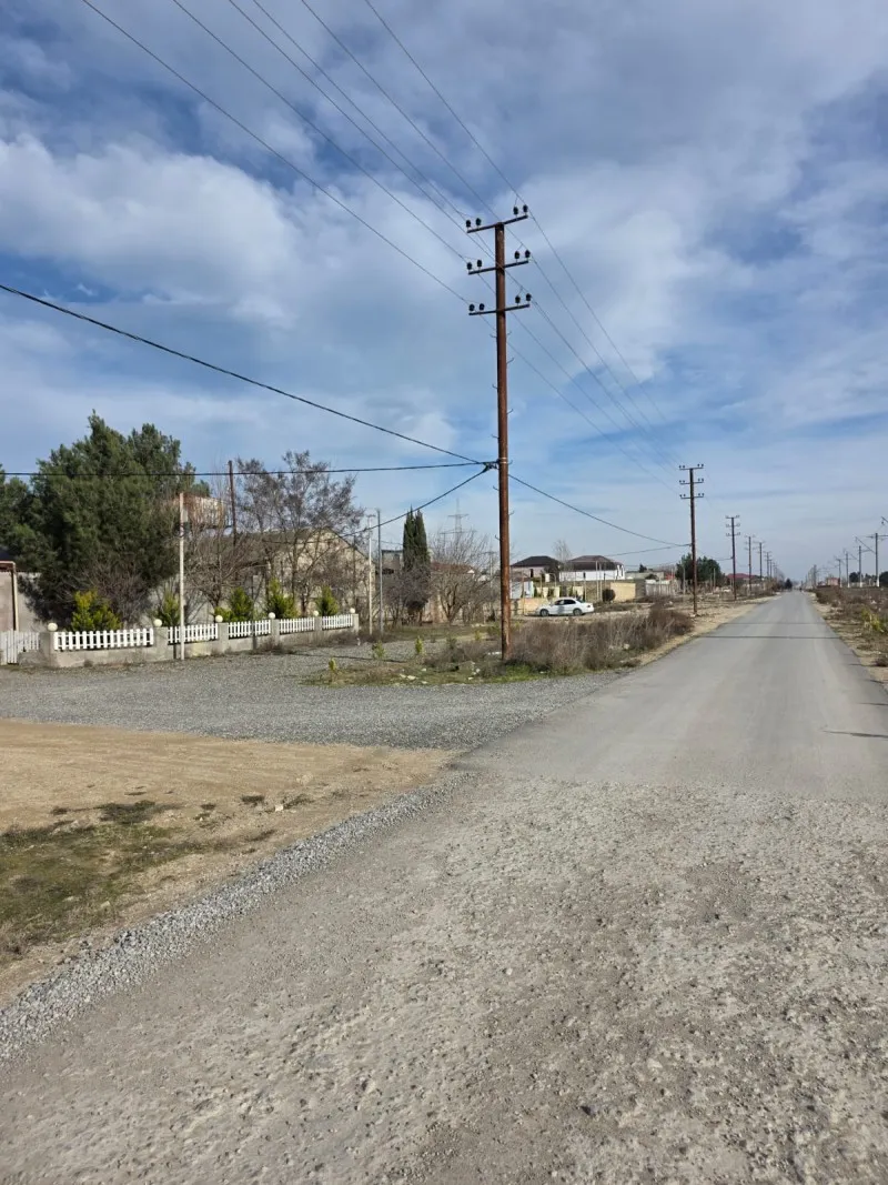 Şüvəlan, Torpaq satılır - 4 sot — Torpaq, Bakı (8)