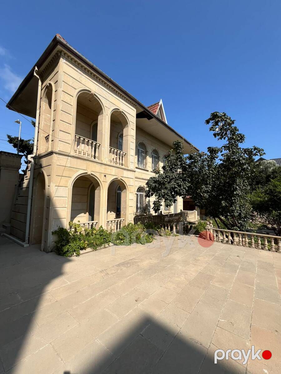 Satılır 14 otaqlı həyət evi/bağ evi 1000 m² — Ev, villa, Bakı (2)