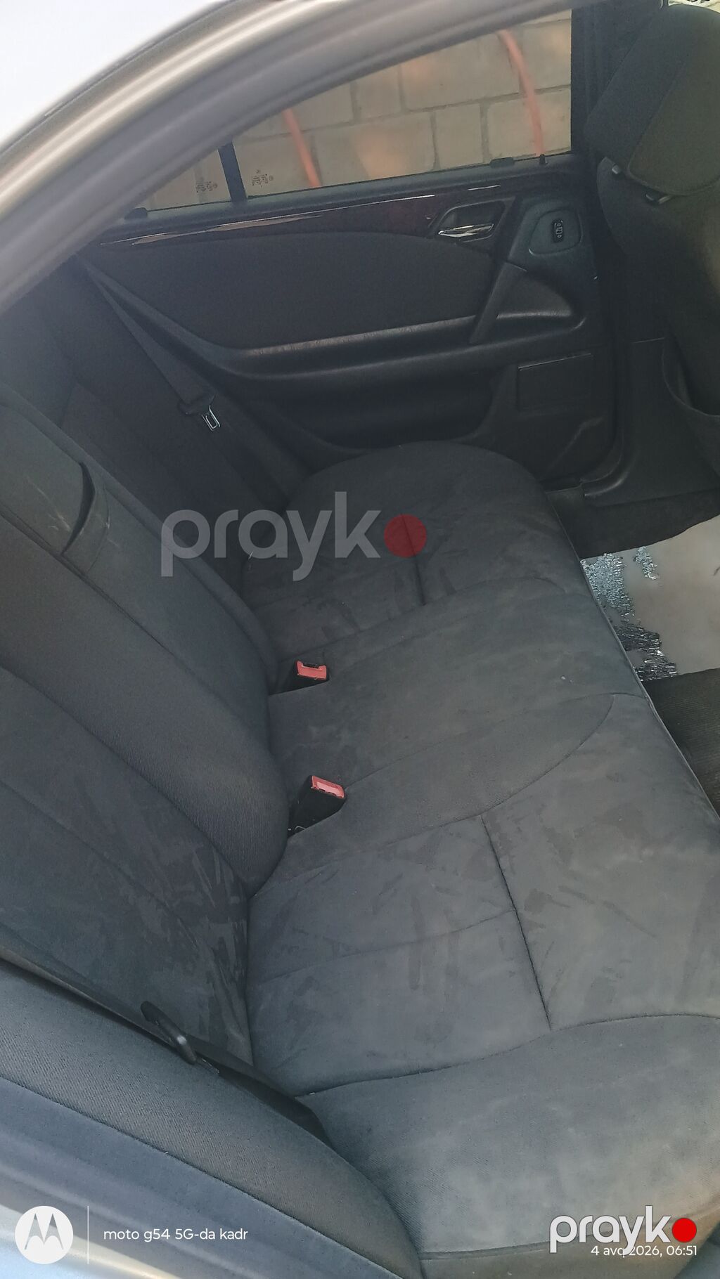 Mercedes-Benz E 200: 2 l 1997 il Sedan — Avtomobillər, Sabirabad (9)
