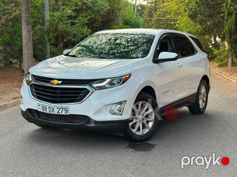 Chevrolet Equinox: 1.5 l 2017 il 200000 km Ofrouder/SUV — Bakı