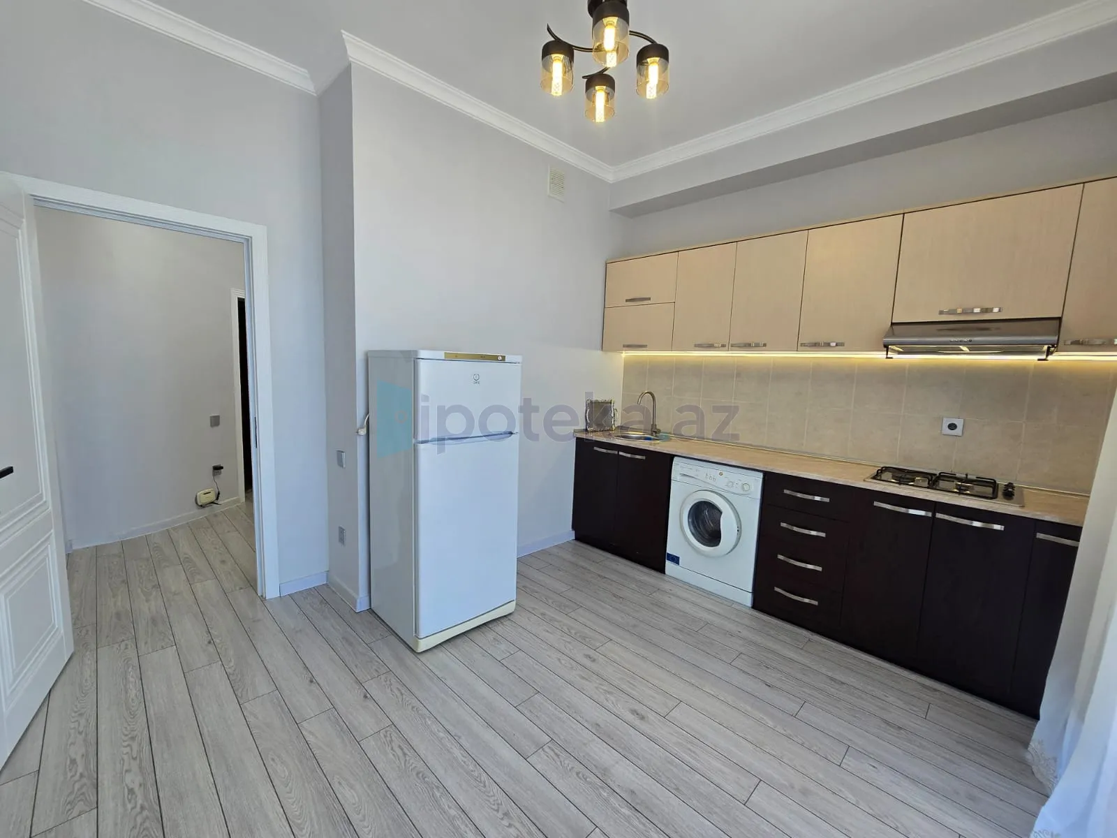 Satılır: 2 Otaq, Yeni tikili, Nərimanov r., 85.00 m² — Mənzil, Bakı (4)