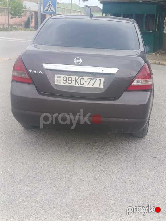 Nissan Tiida, 1.6 L, 2007 il, 225 000 km — Avtomobillər, Bakı (8)