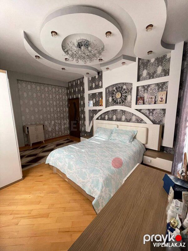 Xətai rayonunda 3 otaqlı Yeni tikili Satılır, 107 m² — Mənzil, Bakı (7)