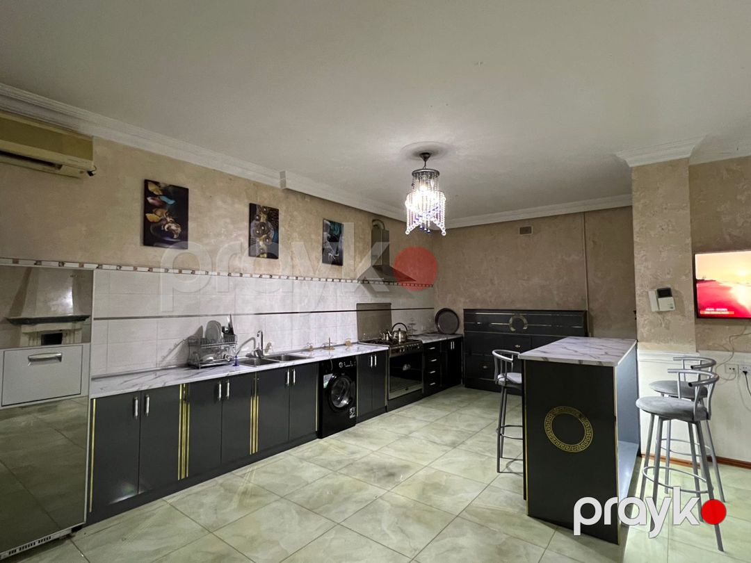 İcarəyə verilir 8 otaqlı həyət evi/bağ evi 500 m² — Ev, villa, Bakı (10)