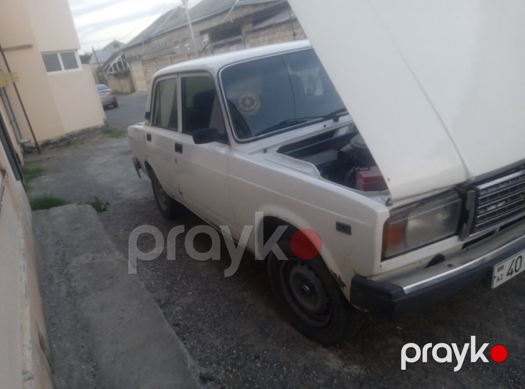 Lada (VAZ) 2107, 1.6 L, 2002 il, 215 463 km — Avtomobillər, Quba (8)