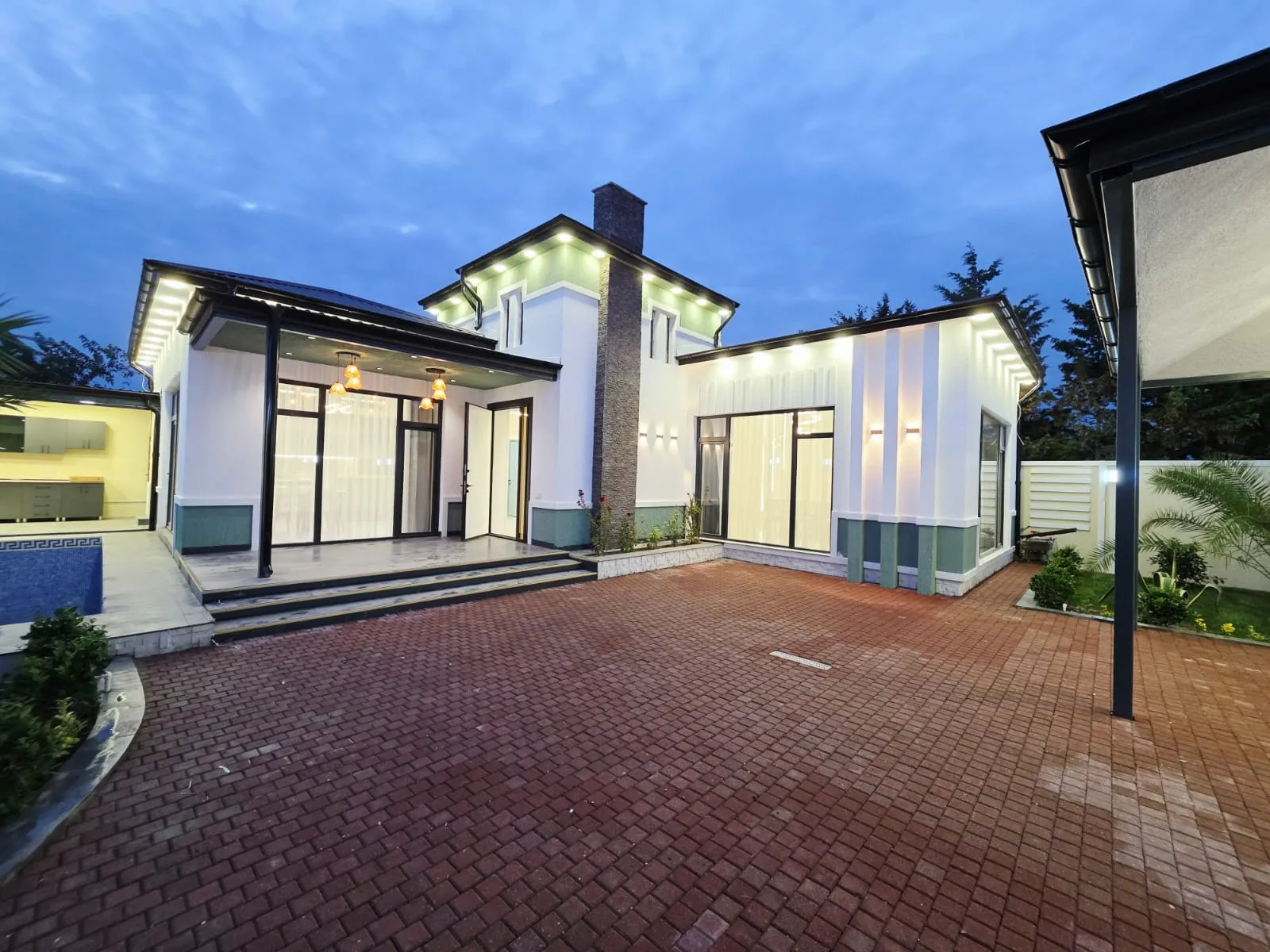 Şüvəlan, 4 otaqlı Villa satılır - 170 m², 1 mərtəbə, 4.2 sot — Ev, villa, Bakı (3)