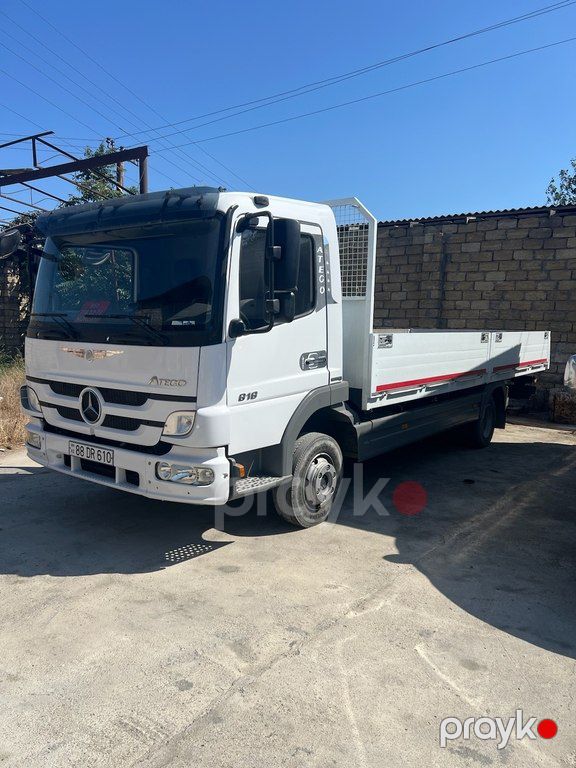 Mercedes Atego 818, 4.3 L, 2009 il, 322 000 km — Yük maşınları, Bakı (2)