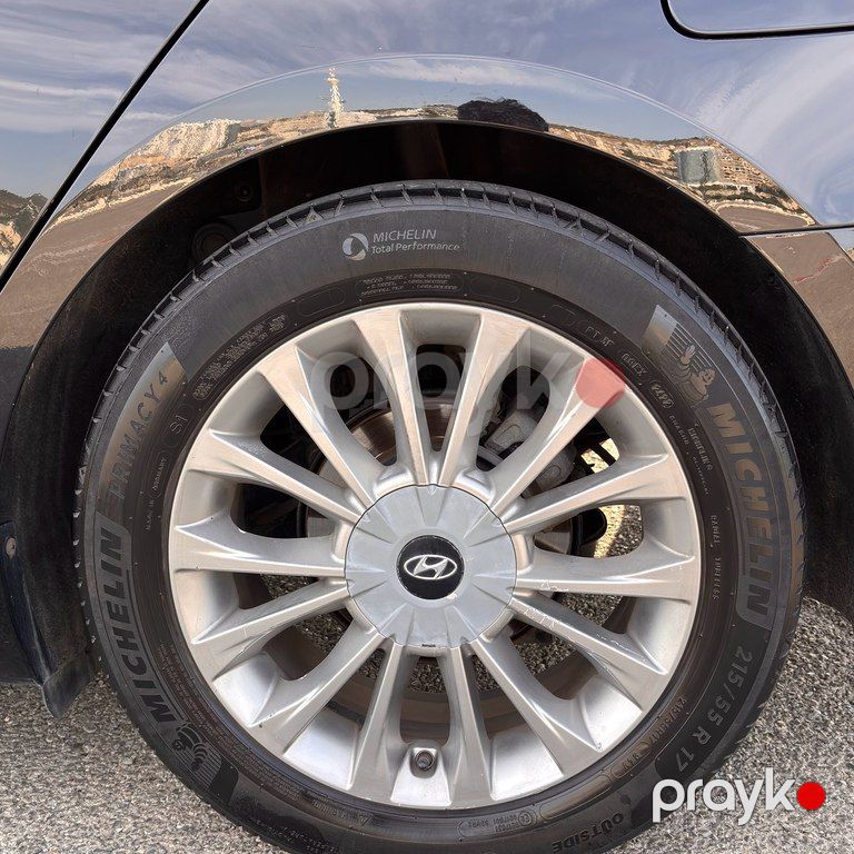 Hyundai Sonata, 2.0 L, 2016 il, 126 000 km — Avtomobillər, Bakı (10)