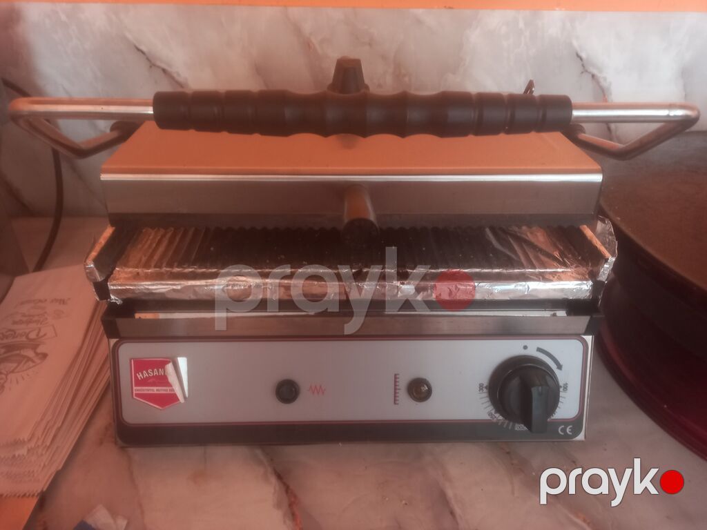 Hasanoğlu elektrikli kontakt qril / panini press - Brend: Hasanoğlu — İsitmə avadanlığı, Bakı (2)