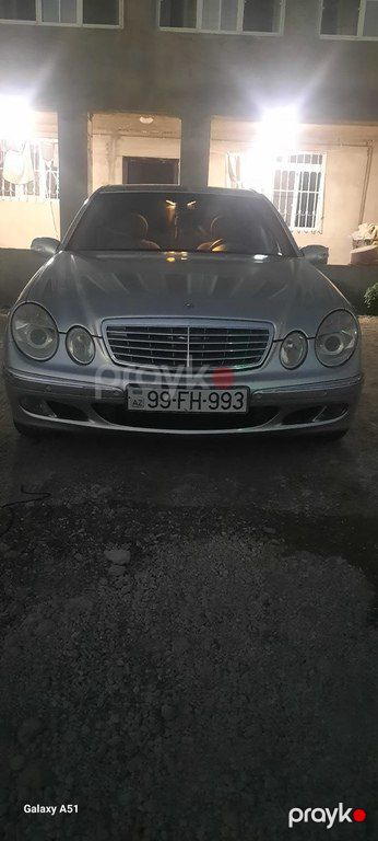 Mercedes E 270, 2.7 L, 2002 il, 254 496 km — Avtomobillər, Bakı (2)