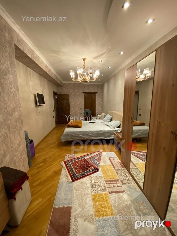 Satılır 3 otaqlı Bina evi menzil (Yeni tikili), 145 m², Nərimanov rayonu — Mənzil, Bakı (5)
