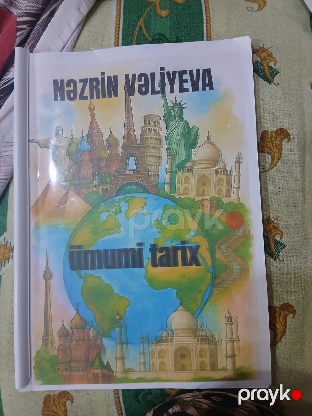 Tarixden butun qeydler, konspekt halinda.Icerisinde xerite de var — Şəxsi əşyalar, Bakı (2)